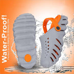 Men's Lightweight Cushioned Clogs with Adjustable Strap & Anti-Skid Sole