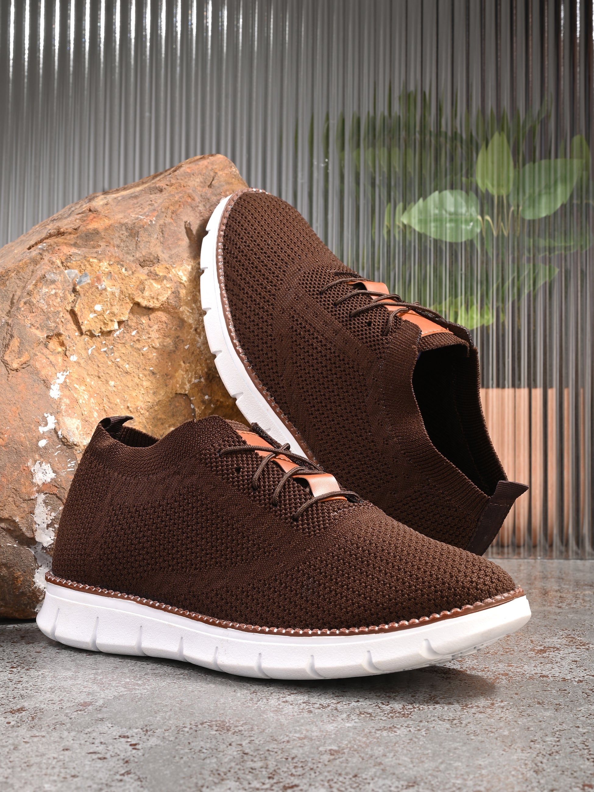 brown