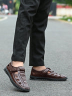 brown