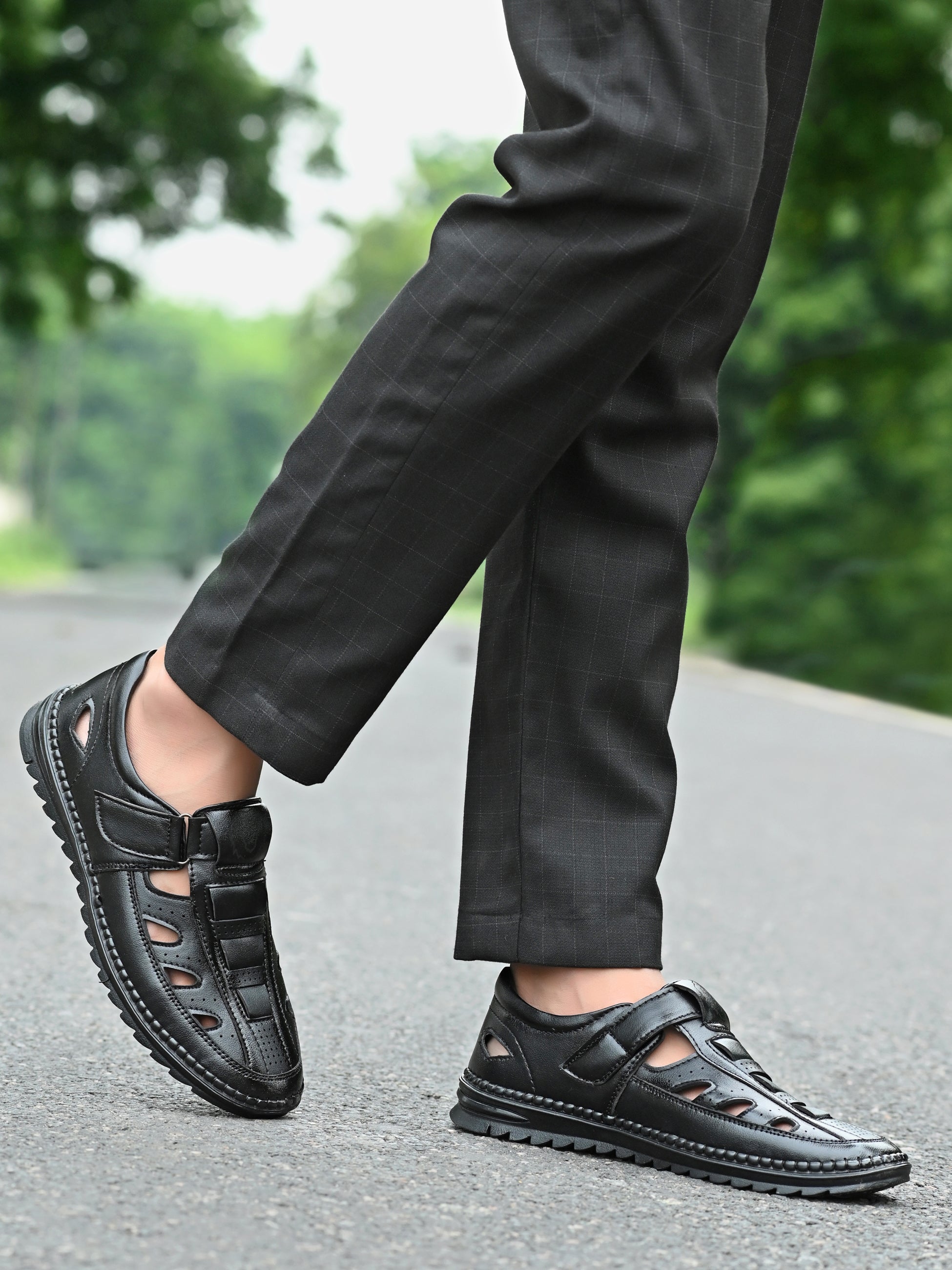 black