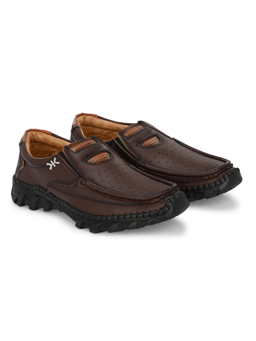 brown