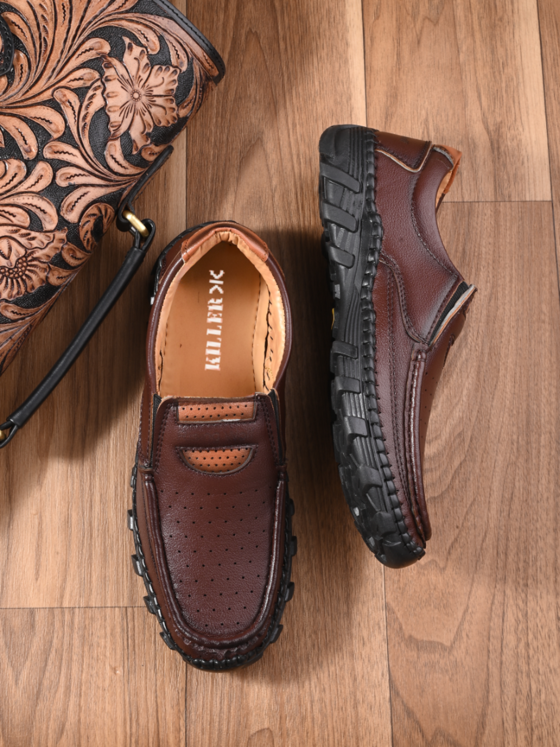 brown