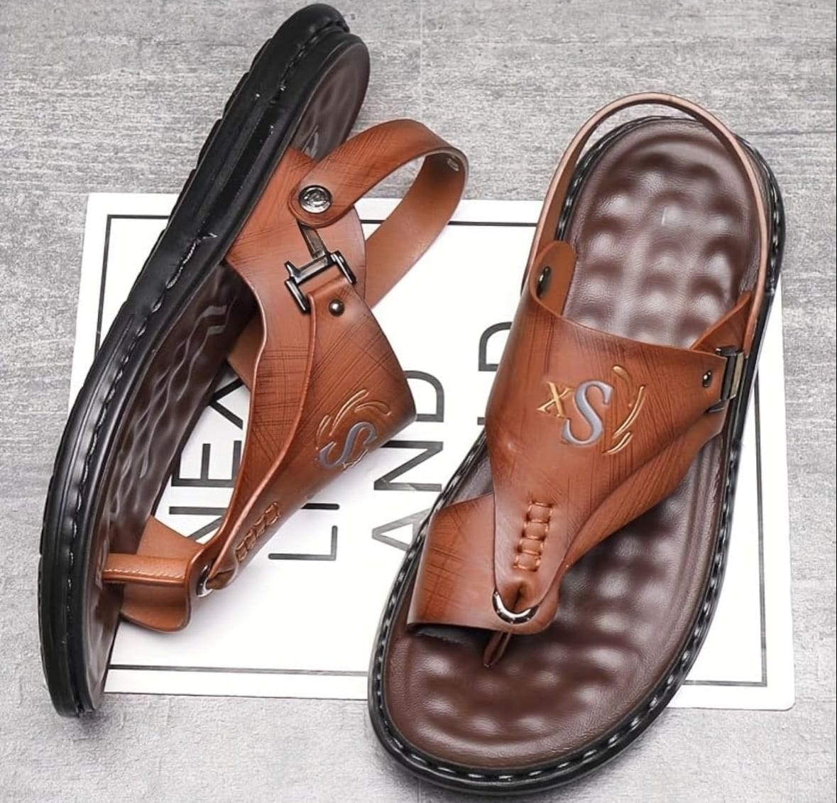 brown